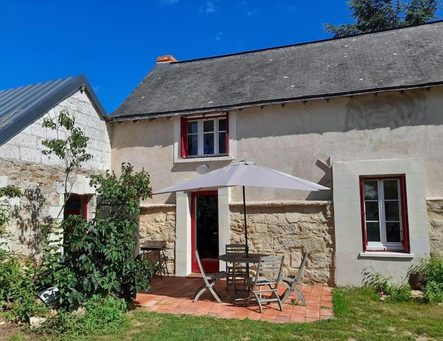 Gite En Bord De Loire Blaison-Saint-Sulpice Exterior foto