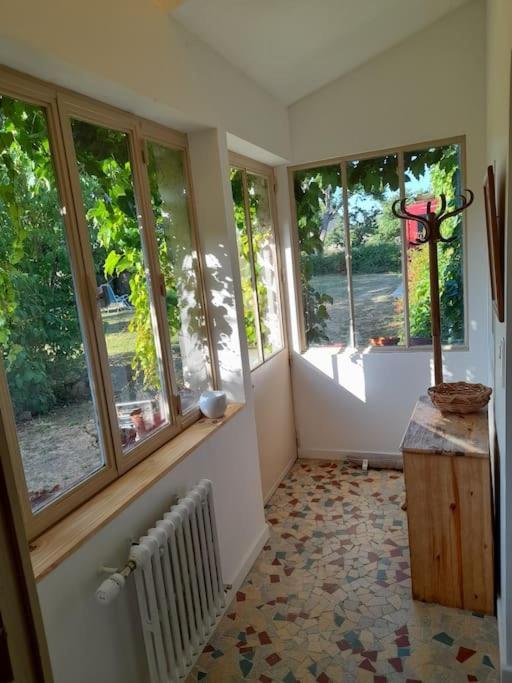 Gite En Bord De Loire Blaison-Saint-Sulpice Exterior foto