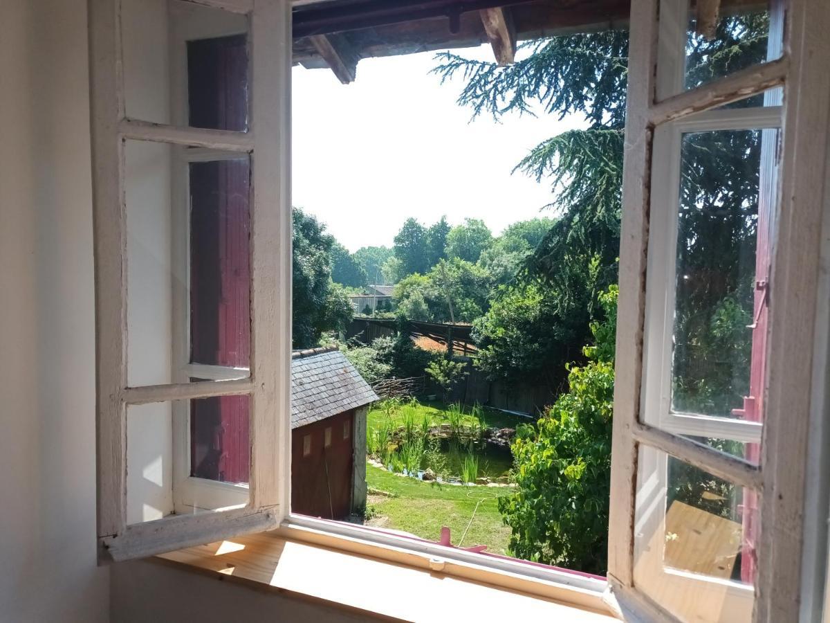 Gite En Bord De Loire Blaison-Saint-Sulpice Exterior foto