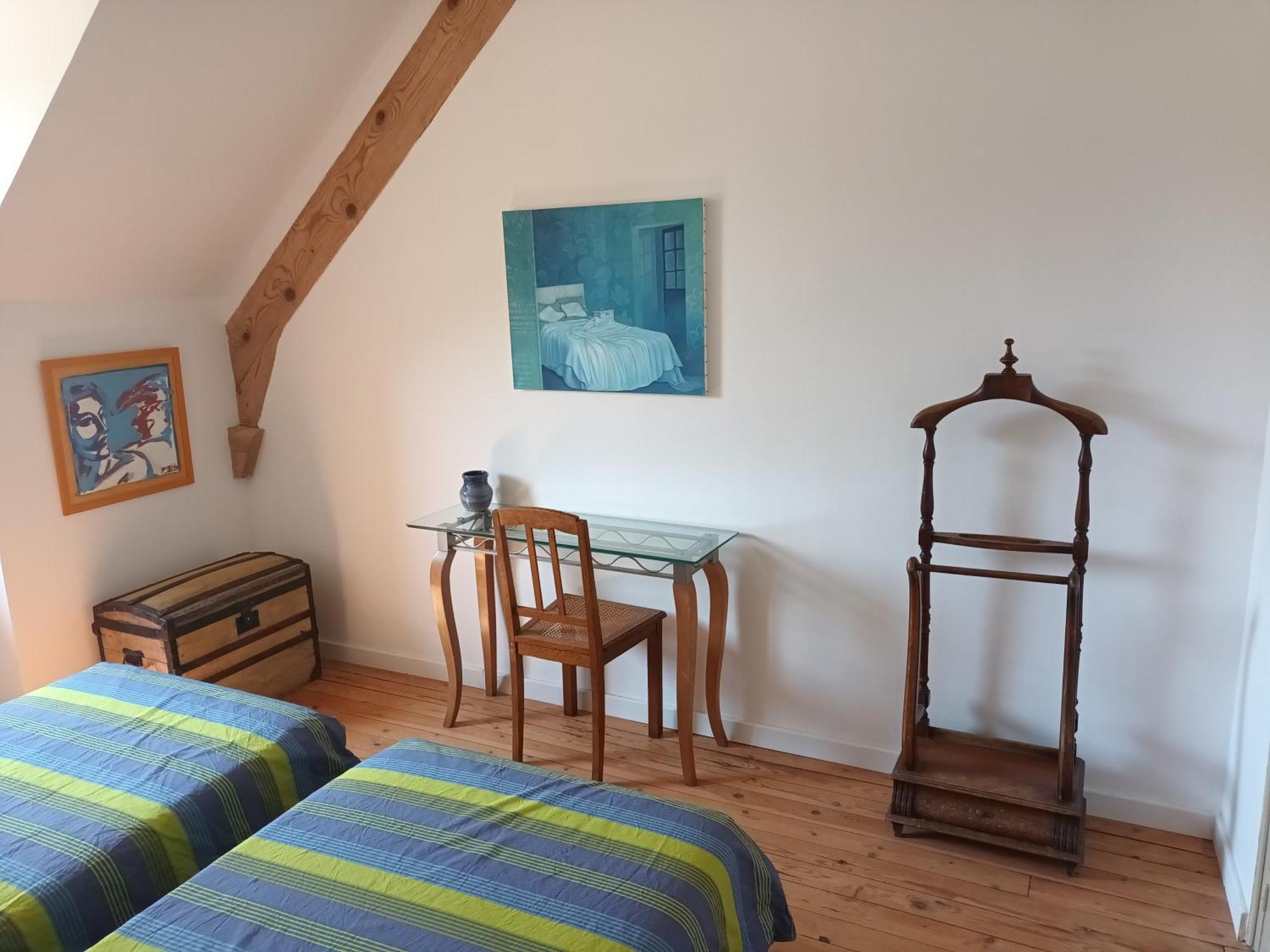 Gite En Bord De Loire Blaison-Saint-Sulpice Zimmer foto